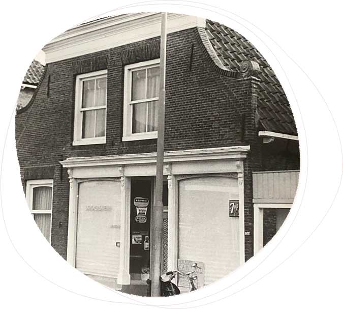 Het oude pand